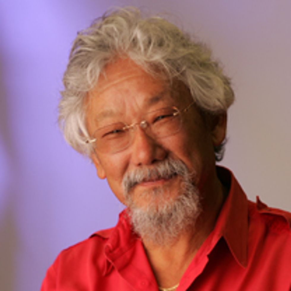 Dr. David Suzuki