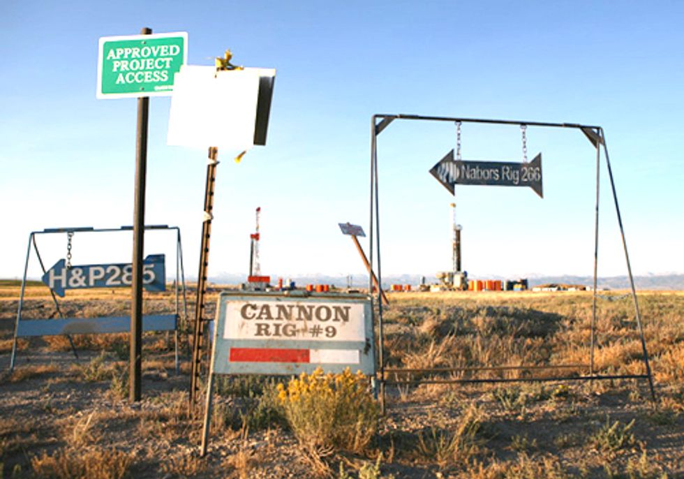 California Regulators Turn a Blind Eye to Fracking