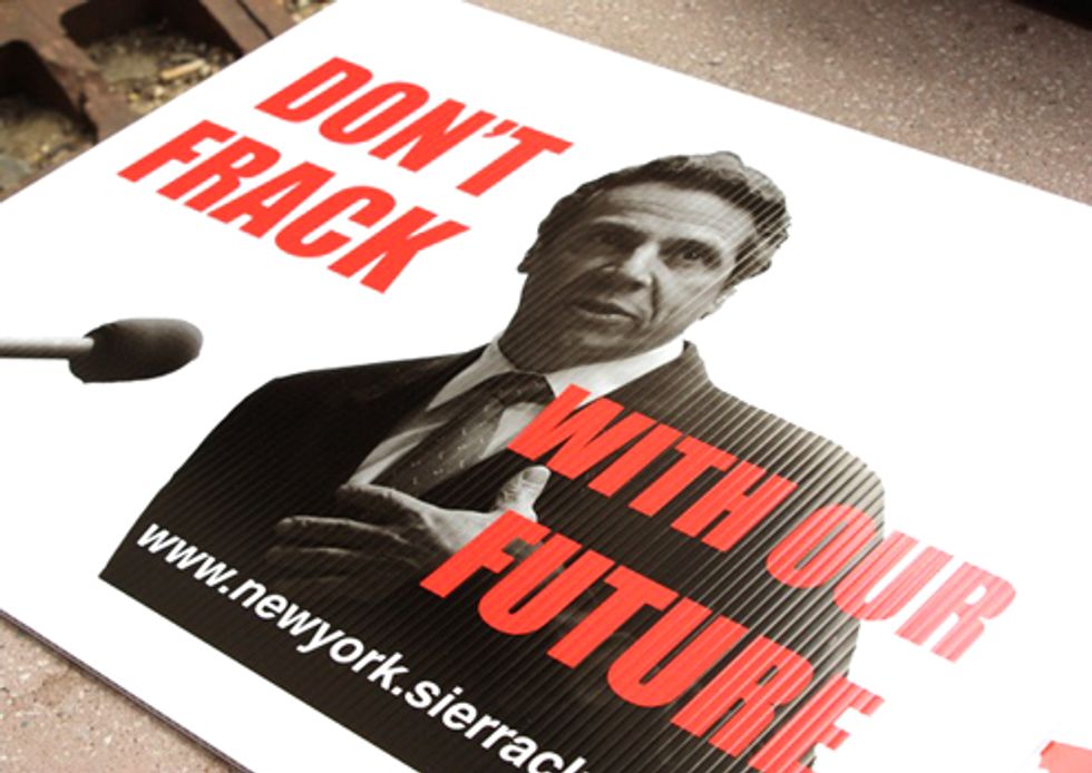 Federal Scientists Warn NY of Fracking Risks