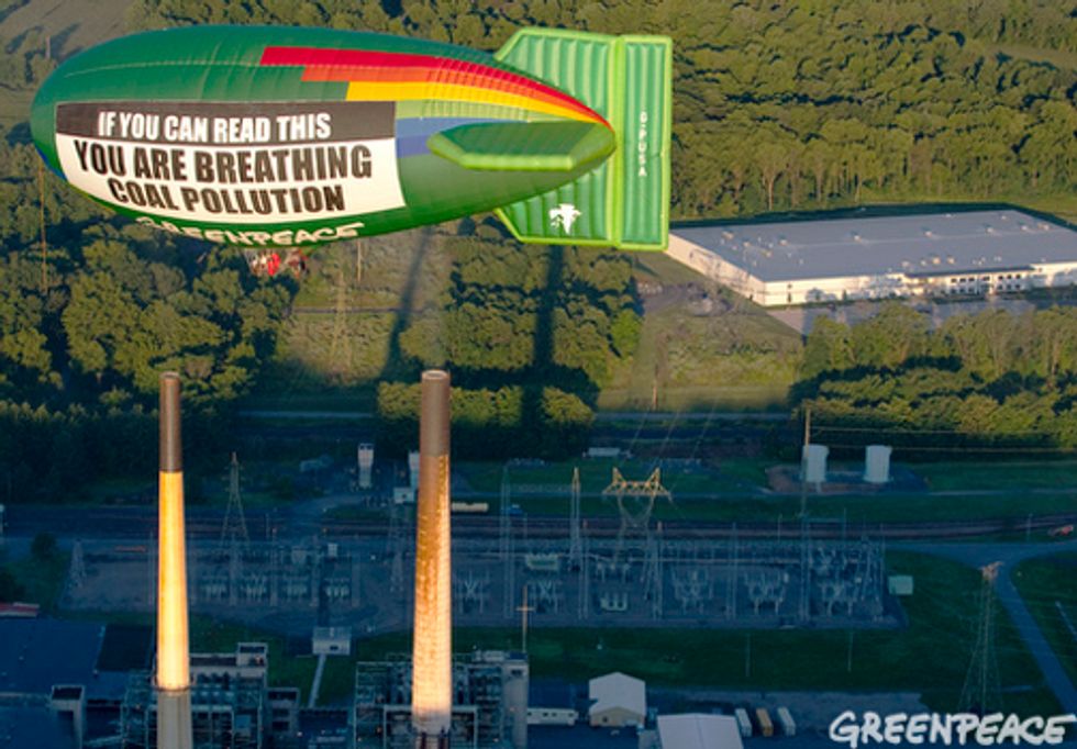 Coal Plants Shut Down