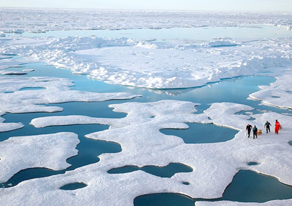 Shell Preemptively Sues Environmental Groups over Arctic Drilling
