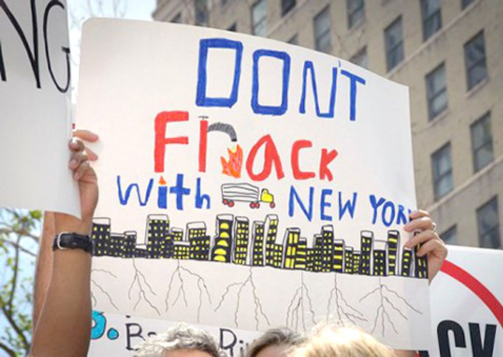 Experts Air Serious Concerns Before New York Fracking Decision