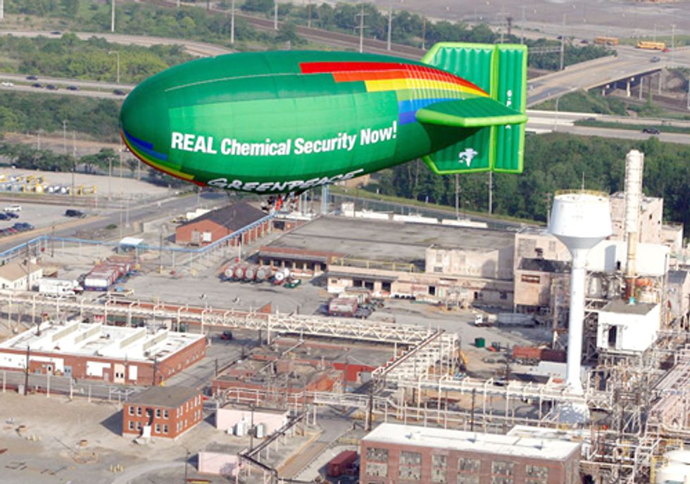 Partisan Nit-Picking Ignores Disaster Risks for Thousands of Chemical Facilities