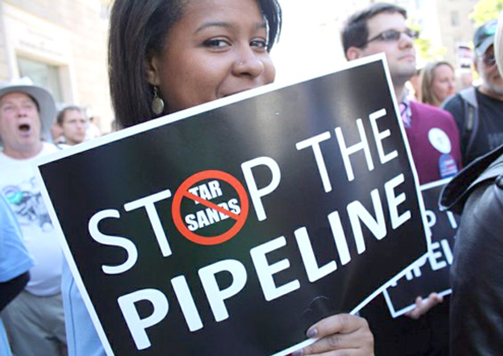 ACTION: Tell Your Senators to Vote No on Keystone XL Today