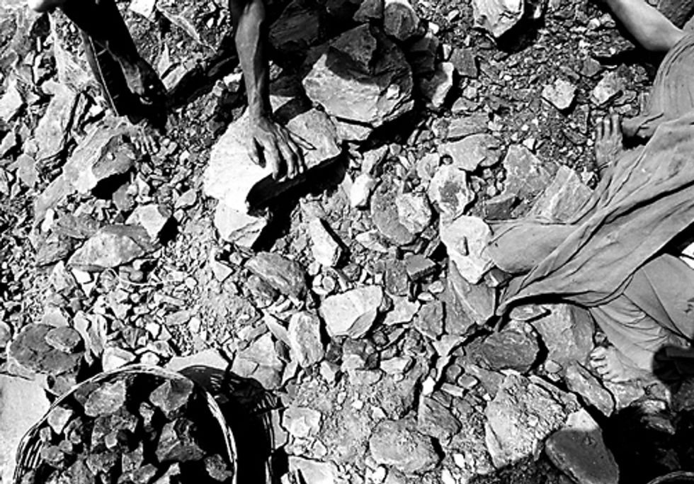 Fire on Earth—The Coalfields of Jharia