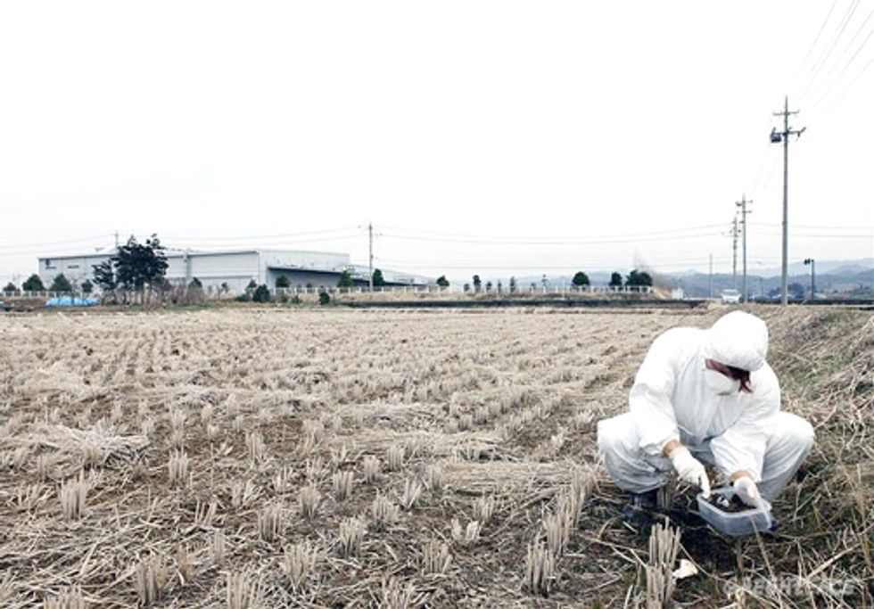 Radioactive Contamination Lingers in Fukushima One Year Later