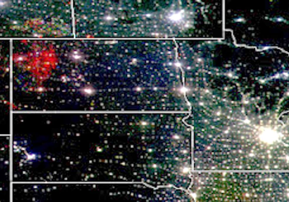 North Dakota’s Oil Boom from Space