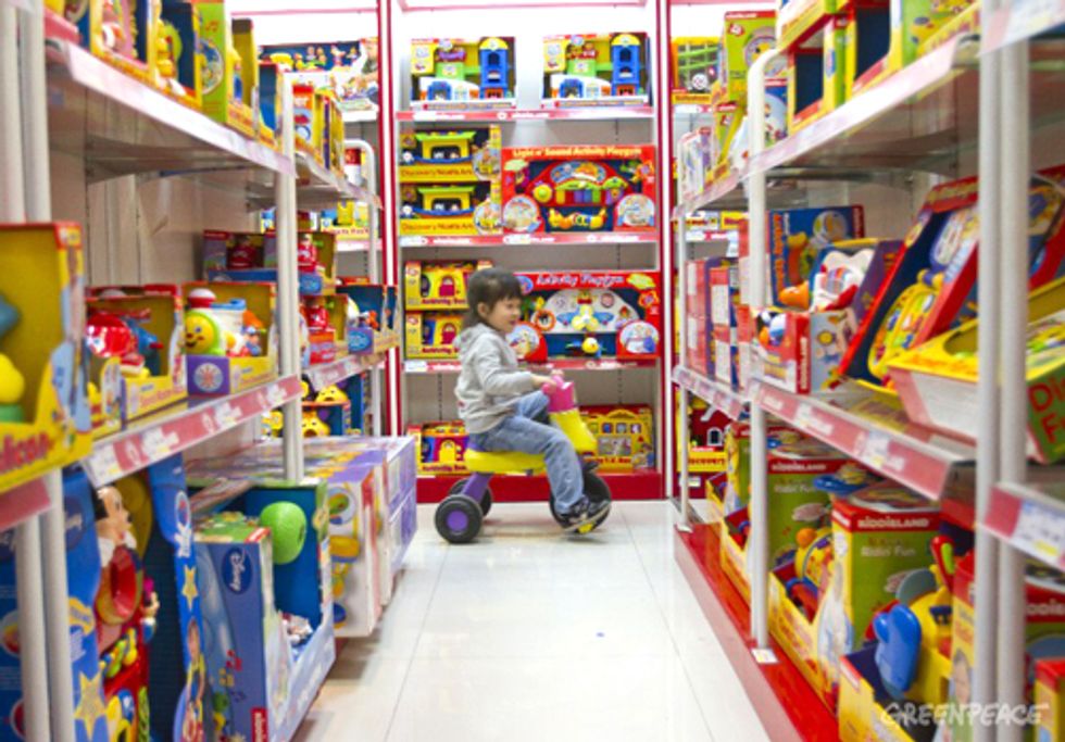 Toxic Heavy Metals Found in Children's Products on the Chinese Market