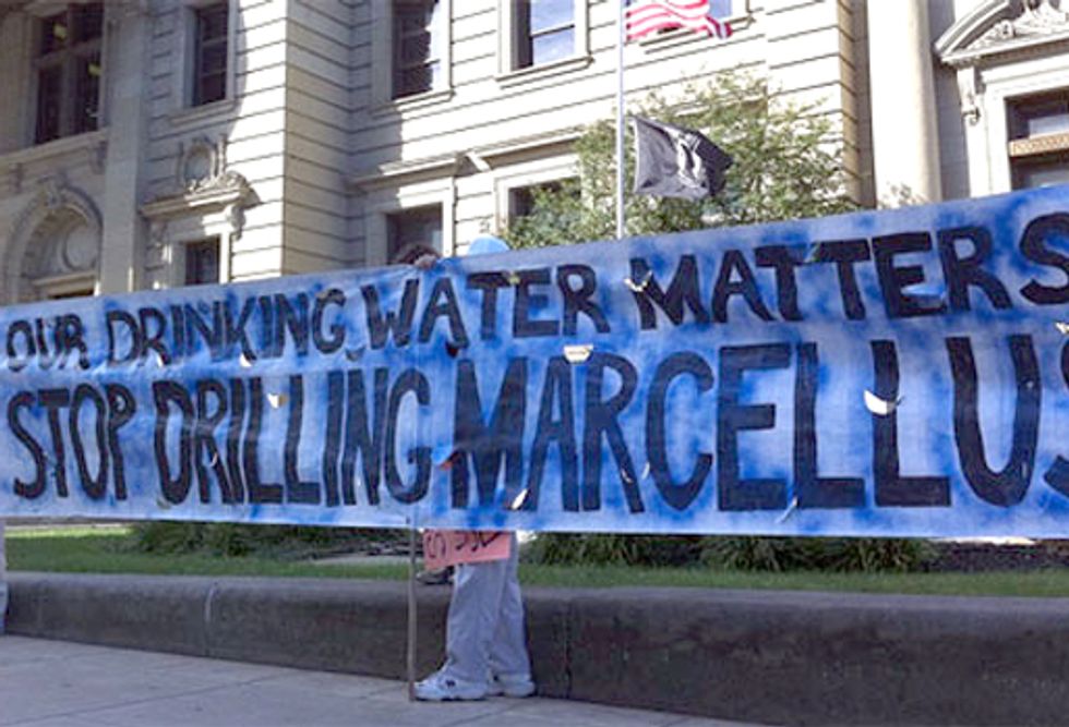 Truth Exposed on New Fracking Law