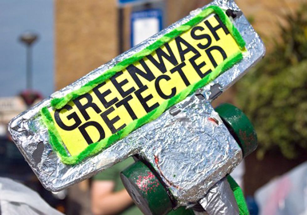 Activists Protest Greenwashing of Dams at World Water Forum