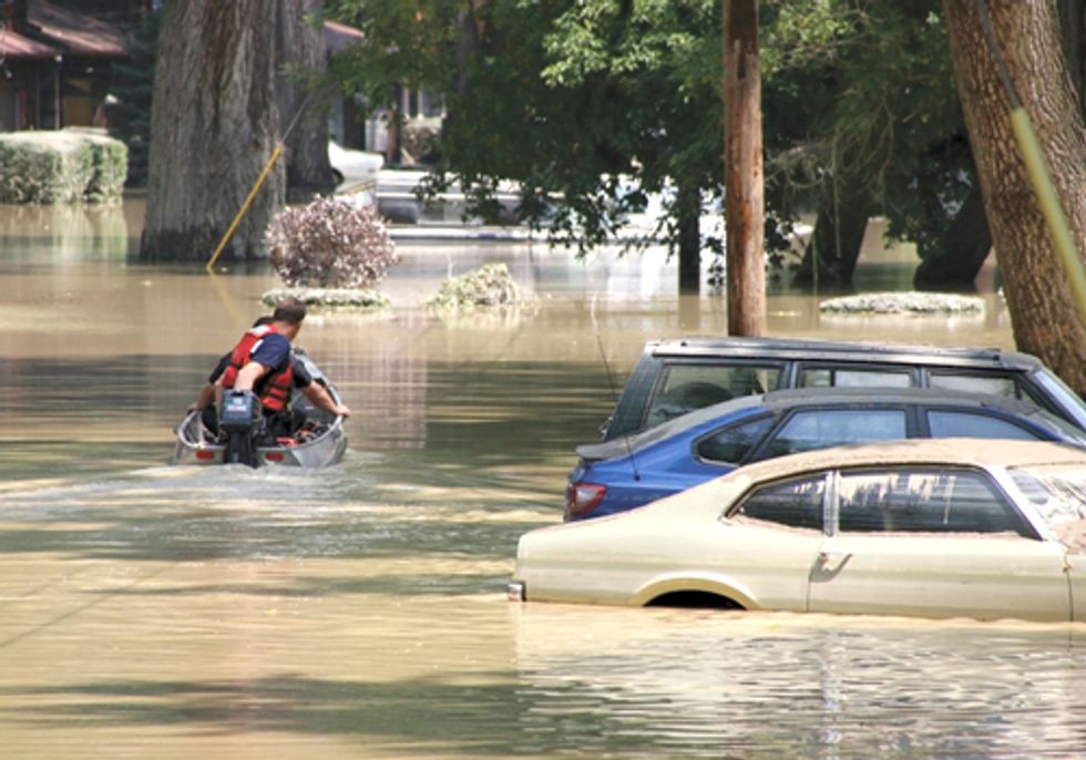 Report Looks at Health Threats from Flooding in a Warming World