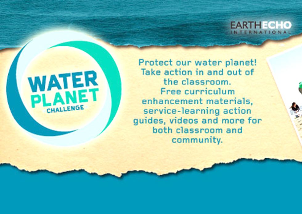 Water Planet Challenge Adds Resources to Help Educators in the Classroom
