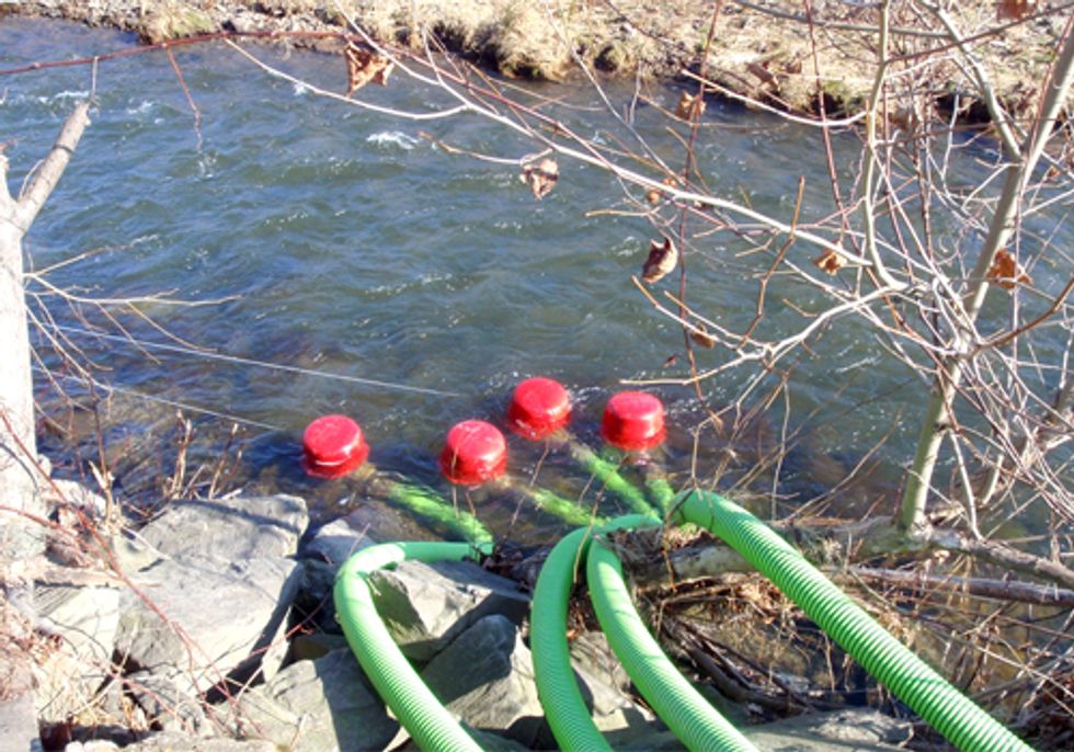 Natural Gas Industry Gets Water Permits for Fracking While Science and Public Get Ignored