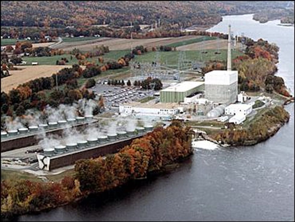 Nuclear Power's Green Mountain Grassroots Demise