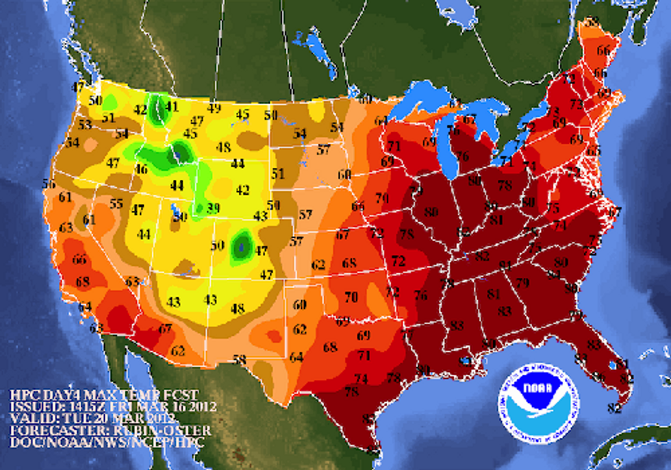 Heat Wave Sizzles On, Toppling More Than 2,000 Records