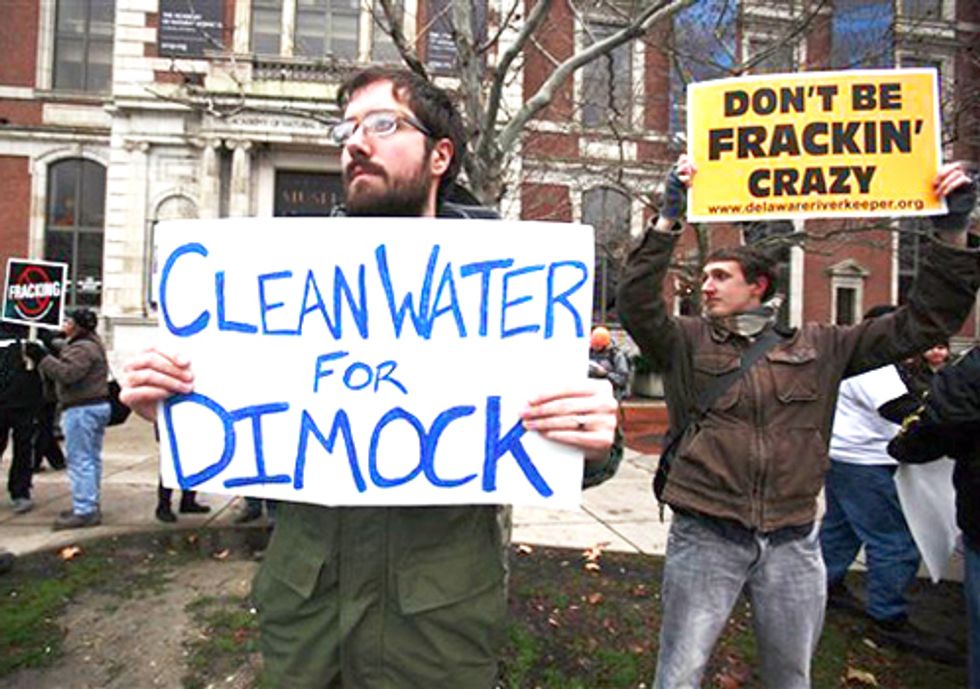 EPA Finds Water Safe to Drink Despite Explosive Levels of Methane and Other Toxins