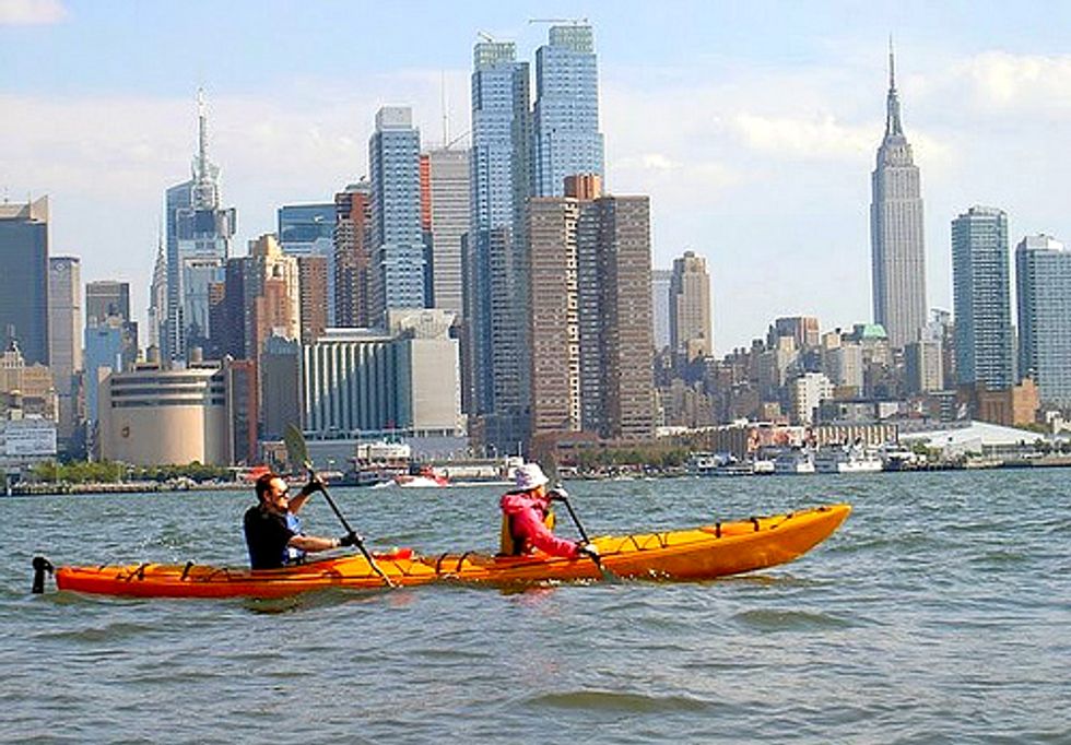 No Time for "Slacktivism," Here on the Hudson