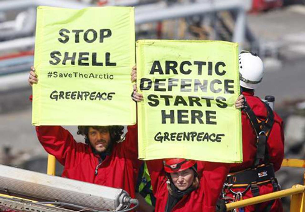 Shell Tramples Our Civil Rights