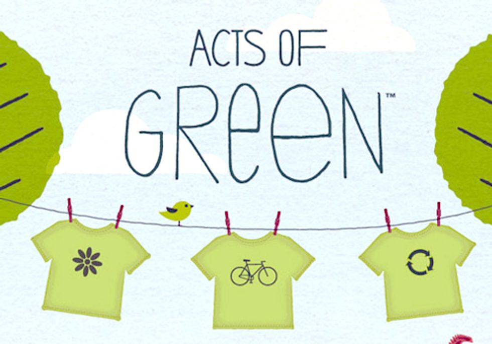 WiserEarth Challenges Members to Join in ‘Billion Acts of Green’ Campaign
