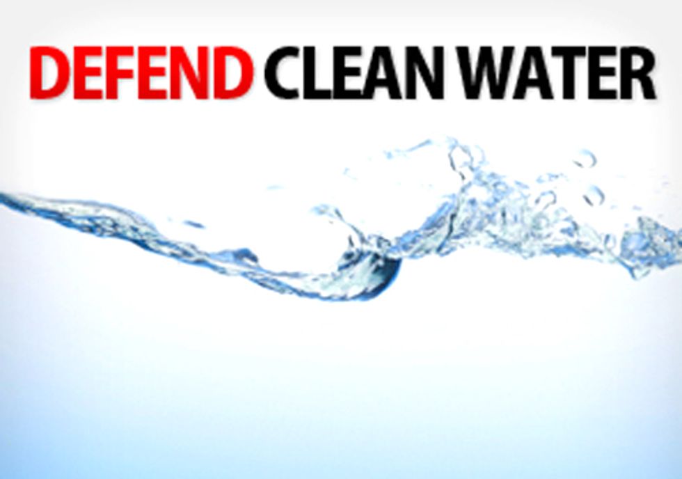 Seventy-Seven Members of Congress Stand up for America’s Waterways