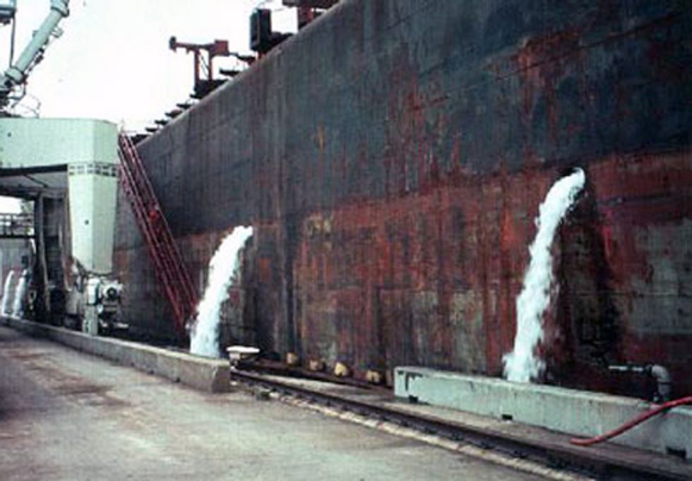 New Ballast Discharge Standards Won't Protect Waters from Invasive Species