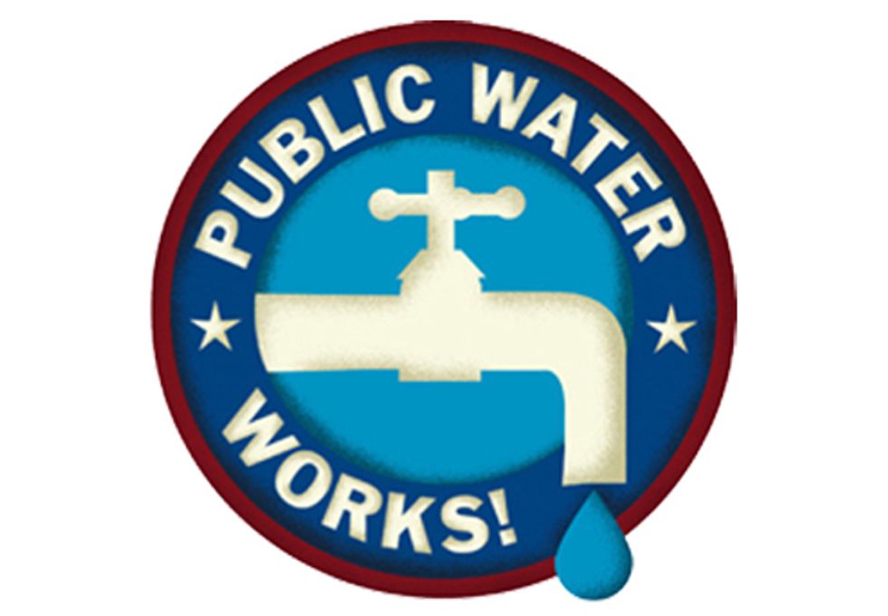 Support Public Water Works!