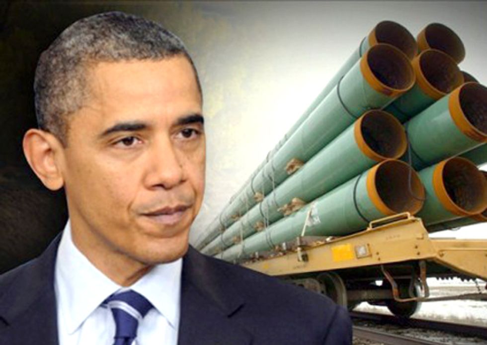 Tell Obama—No More Oil Industry Favors