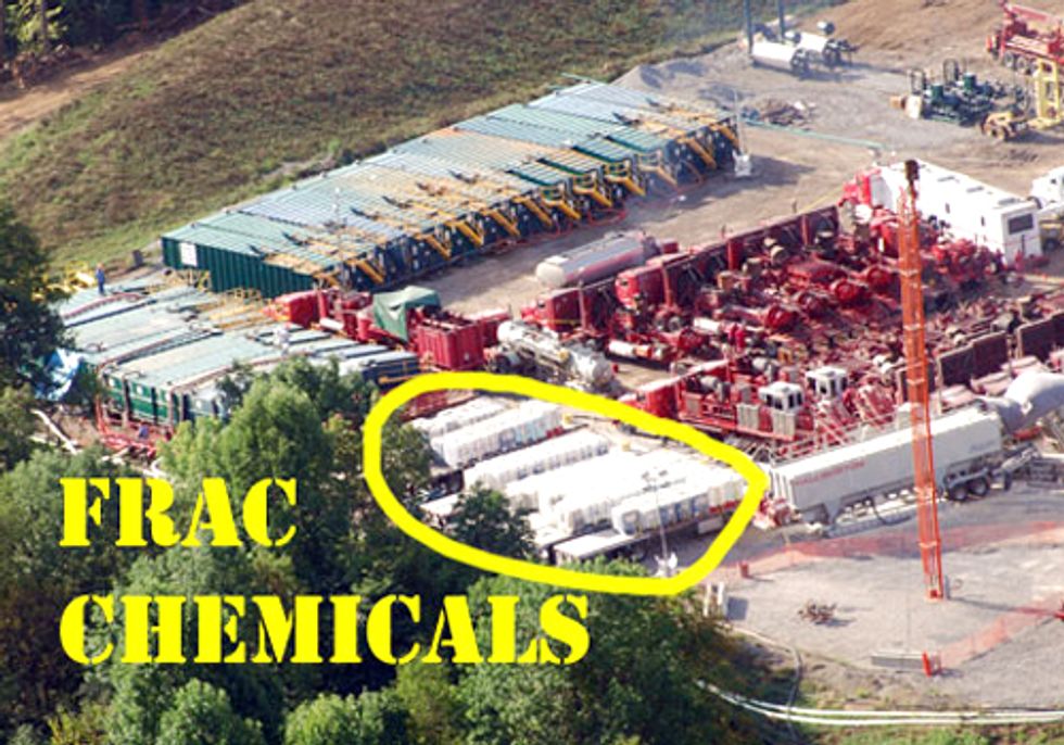 The Fight Is on for Fracking Chemical Disclosure