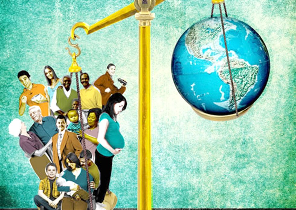 Tug-of-War between Carrying Capacity and Rising Demand—Can We Keep This Up?