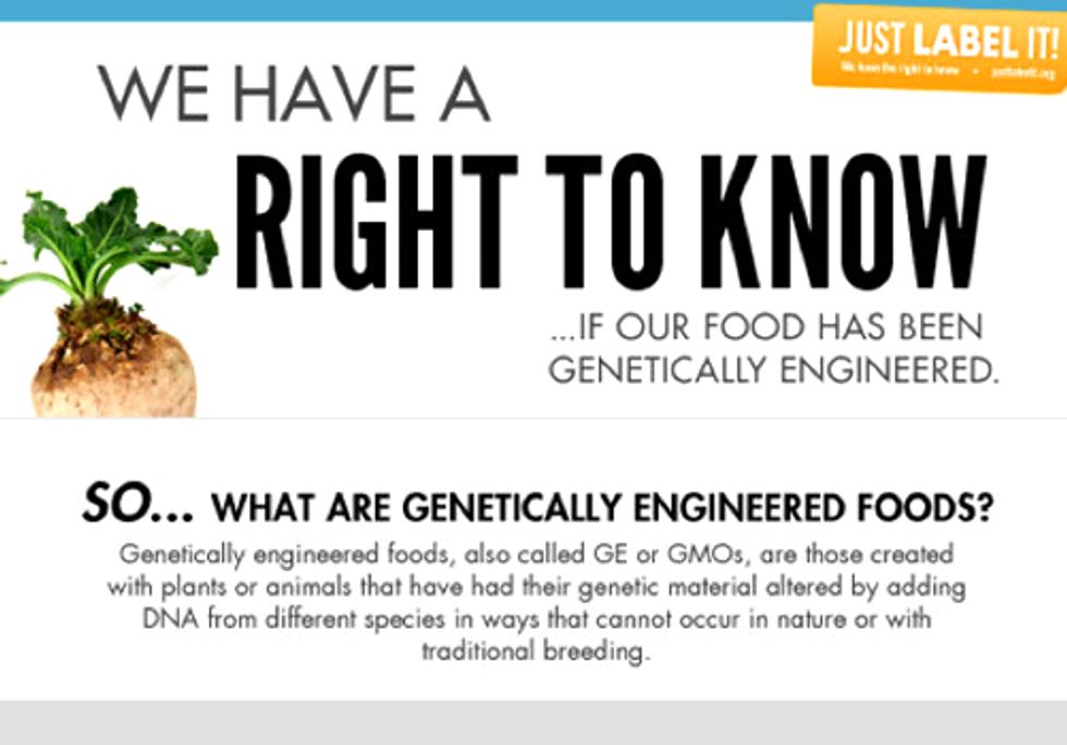 One Million Americans Tell FDA: We Have a Right to Know What’s in Our Food