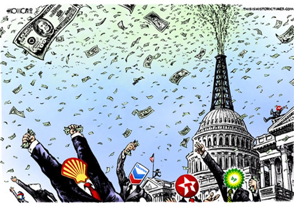Senate Debates Bill to End Big Oil Handouts