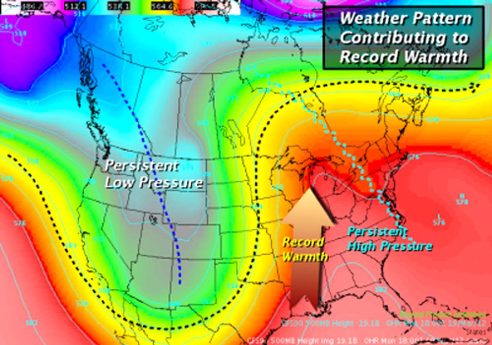 Report Details Climate Change and Extreme Weather Links