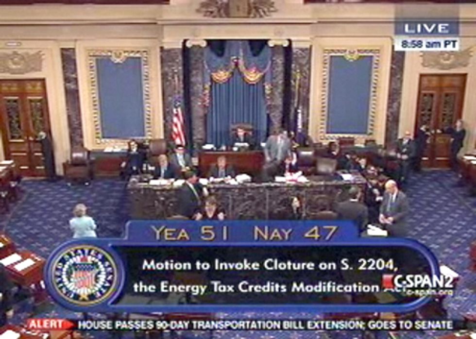Senate Republicans Kill Bill to Reduce Big Oil Subsidies