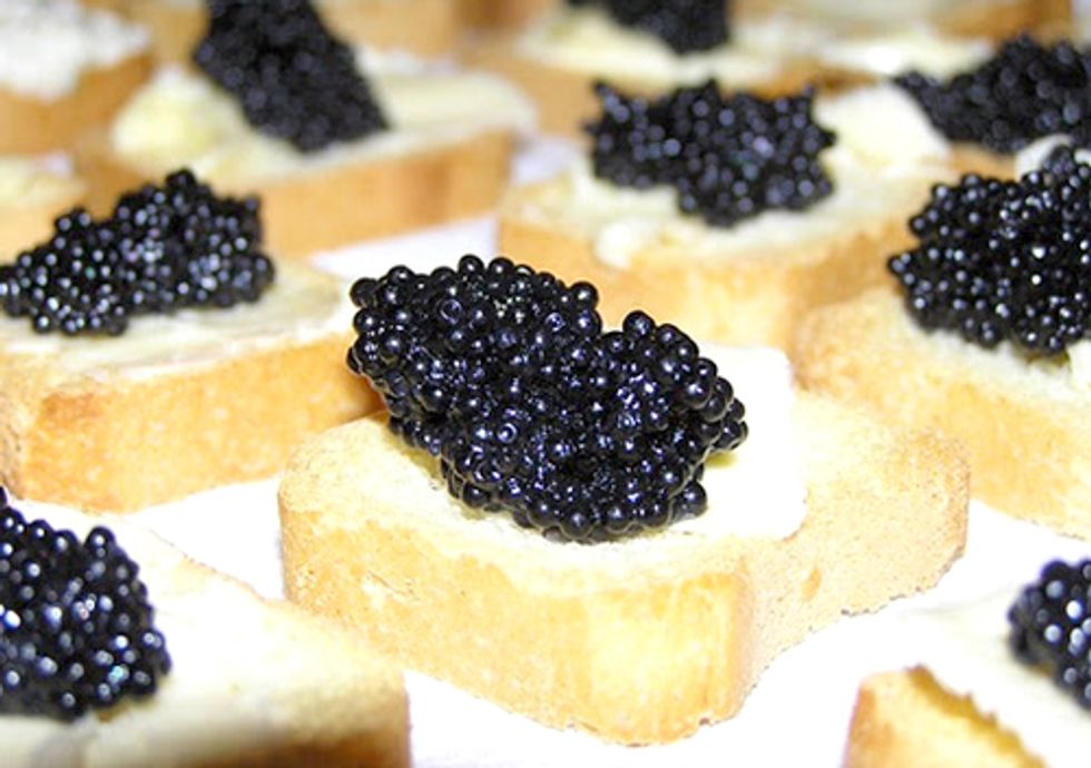 Amazon.com Asked to Halt Sales of Caviar from Imperiled Sturgeon Species