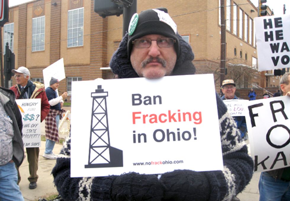 Stop Fracking Geauga! Rally