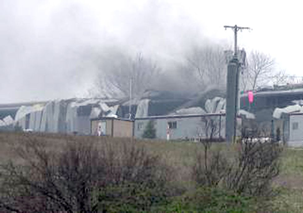 Scare at Pennsylvania Fracking Station after Explosion