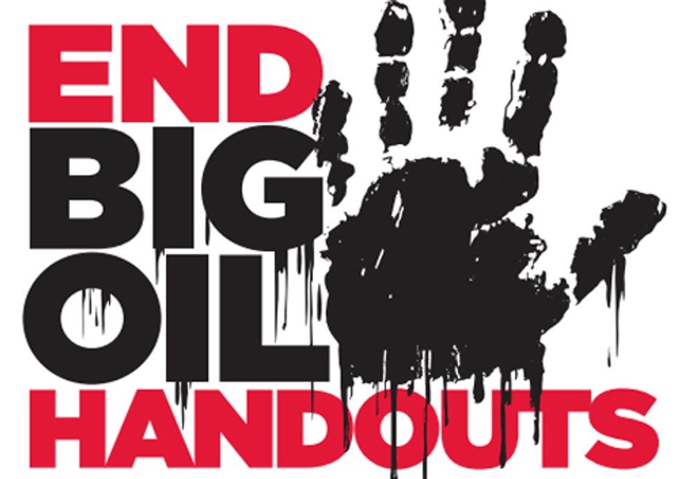 Taking Away Medicare to Give More Taxpayer Money to Big Oil