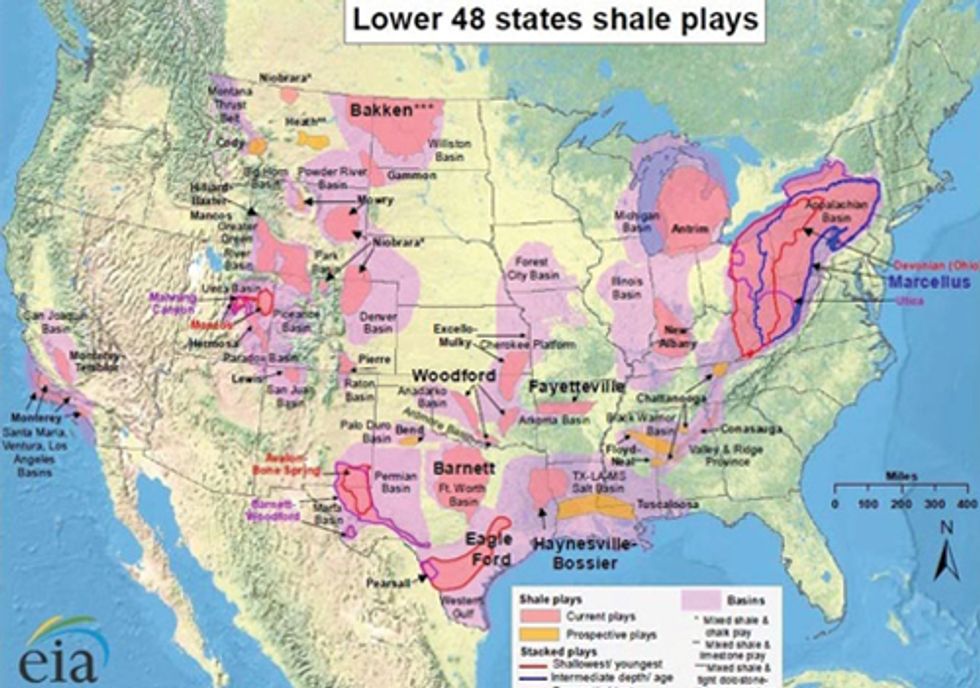 A New Energy Third World in North America?