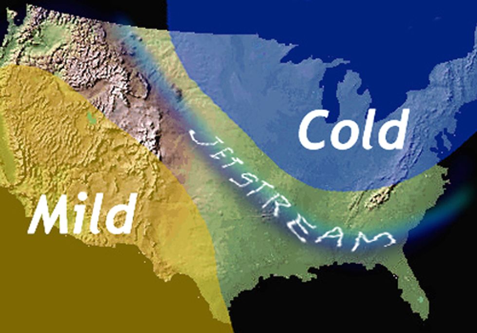 Study Shows How Arctic Warming is Altering Weather Patterns