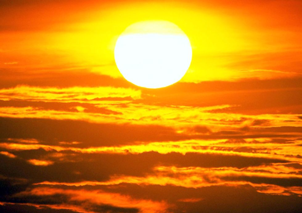 The Brighter Side of Air Pollution
