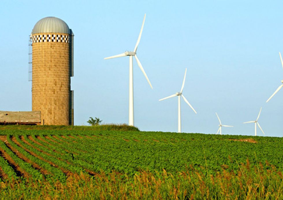 Wind Tops 10 Percent Share of Electricity in Five U.S. States