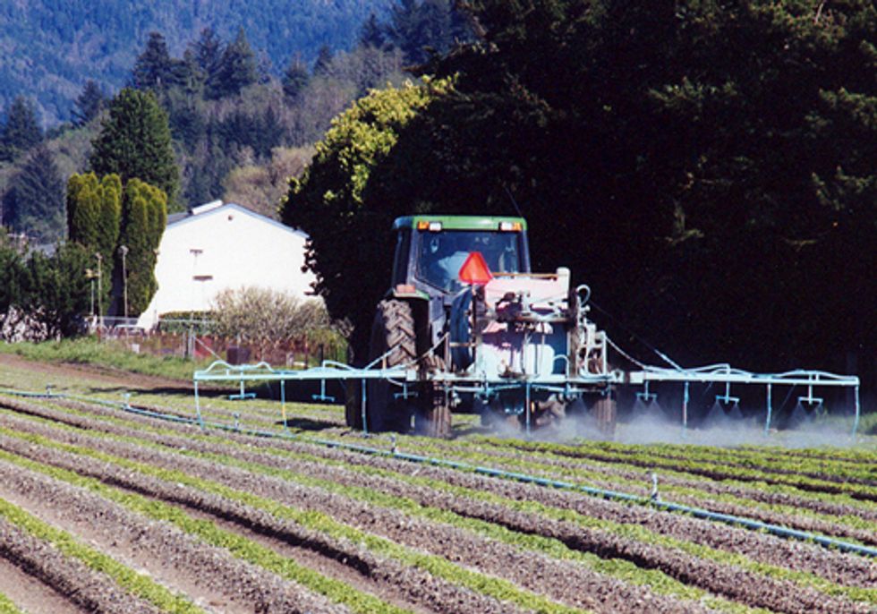 Pesticides Threaten Aquatic Species in the Wildest Stream in the West