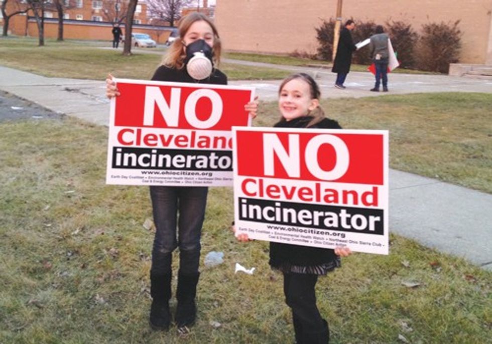 Cleveland's Plan to Build a Garbage Incinerator Goes Up in Smoke