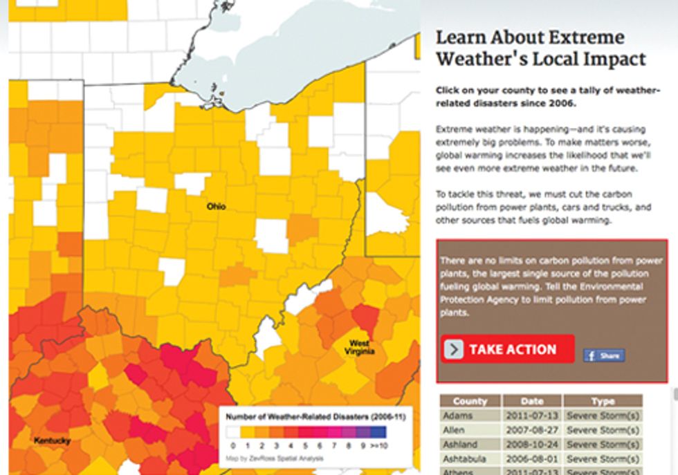 Global Warming Brings Extreme Weather to Ohio