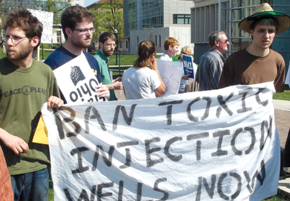 Gov. Kasich’s Energy plan ignores the dangers of fracking