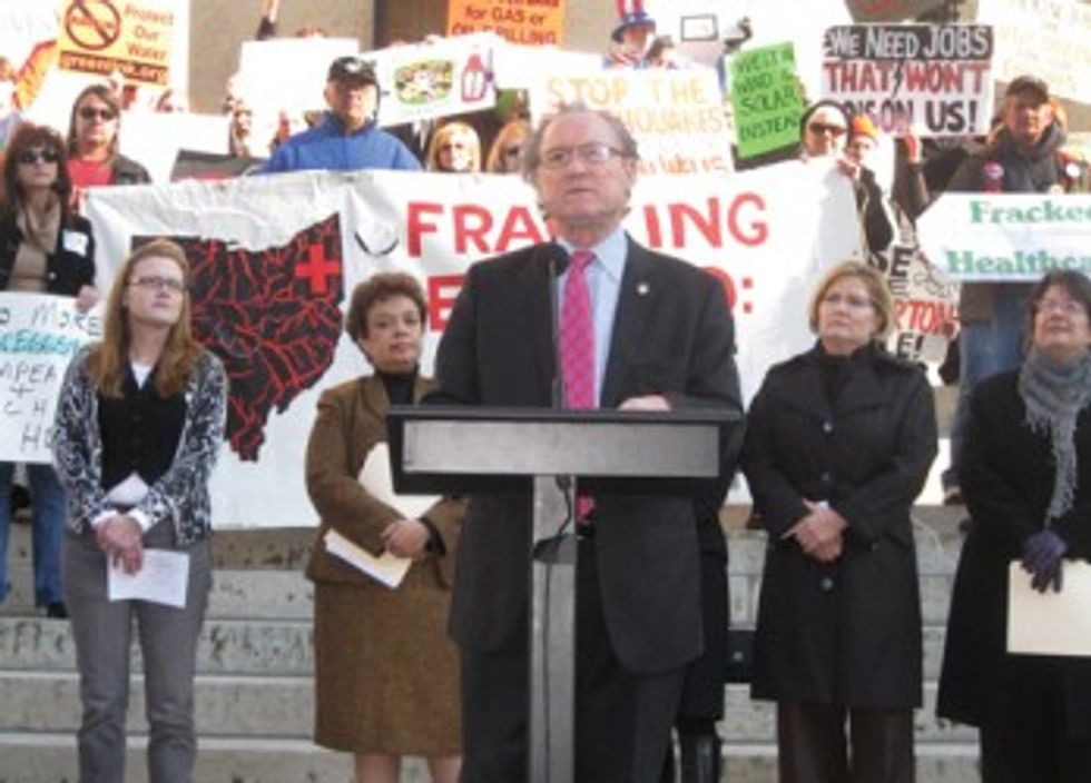 Legislators Expose Misinformation About Fracking