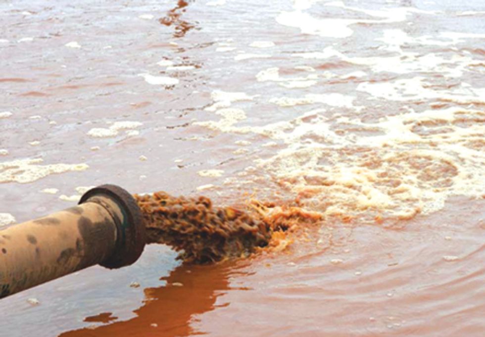Wasting Our Waterways