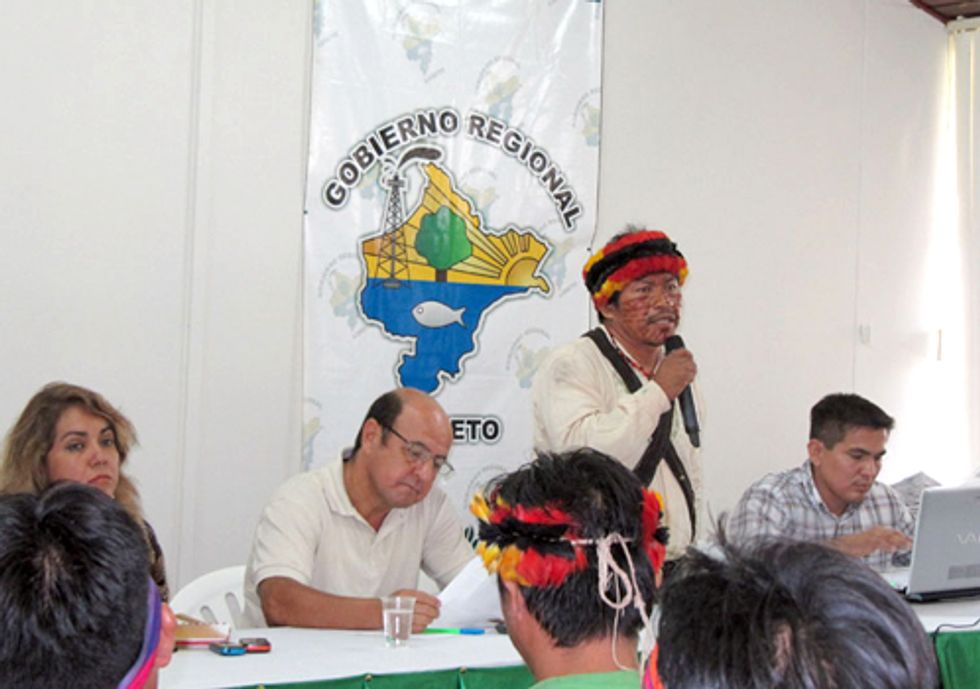 Quechua People Set for Showdown with Oil Company in Peru
