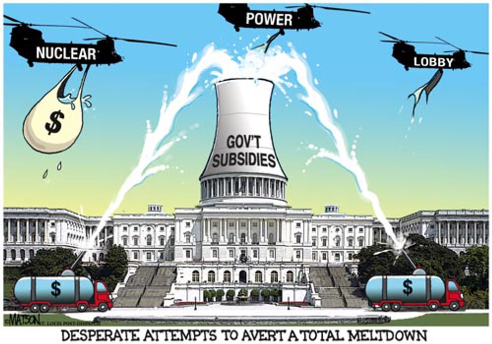 ACTION: Stop the New Nuke Power Loan Guarantees
