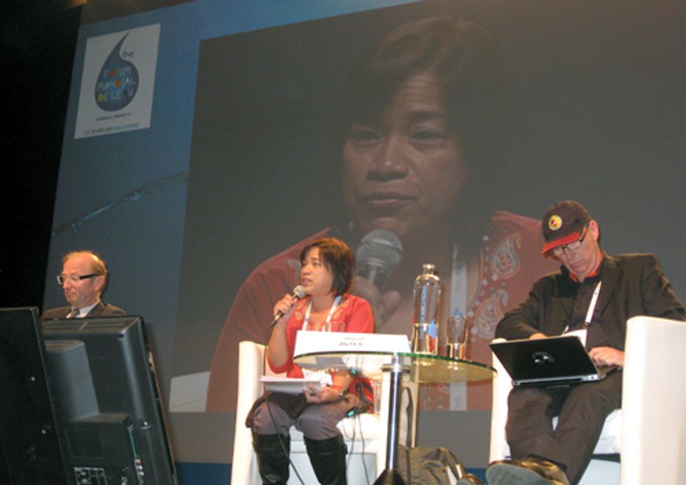 The Right Water Debates in the Wrong Place